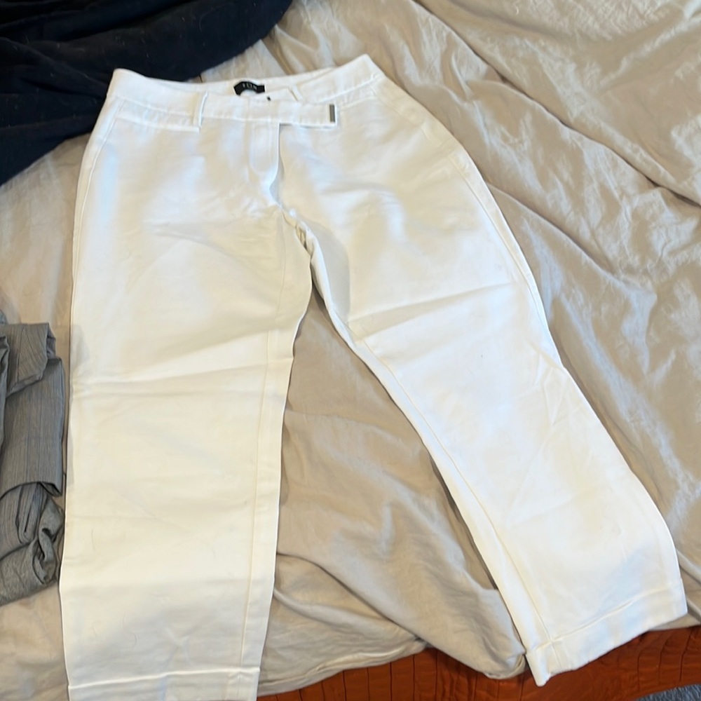 WHBM the slim crop like new !